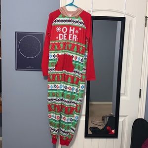 Holiday Reindeer Onesie